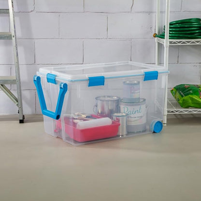 Sterilite 9-Pack Gasket Box, Weather-Resistant Storage Bins - Image 5