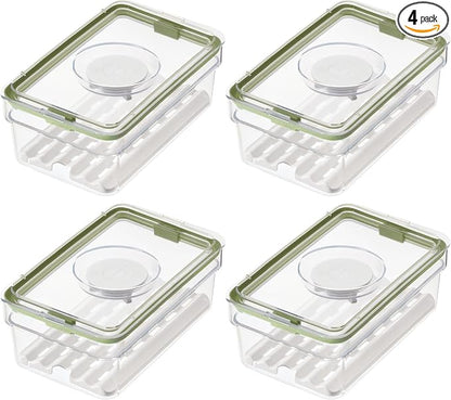 iDesign Medium Fridge Produce Bin by iDesign