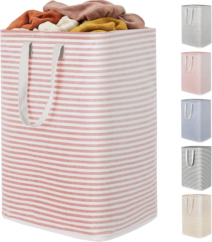 Lifewit 1 Pack Laundry Basket 80L Each, Collapsible Clothes Hamper by Lifewit