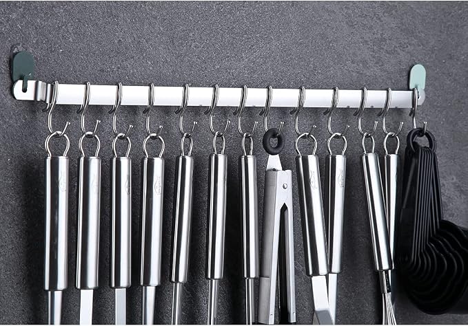 Berglander Kitchen Utensils Set 38 Pieces, Stainless Steel Cooking Utensils Set - Image 7
