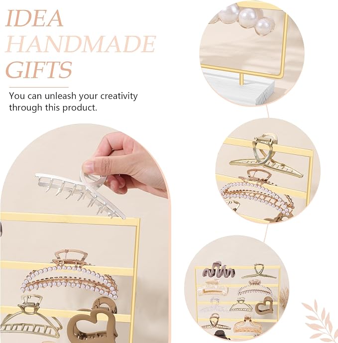 SNOWSTAR Hair Claw Clip Holder Organizer - Image 3