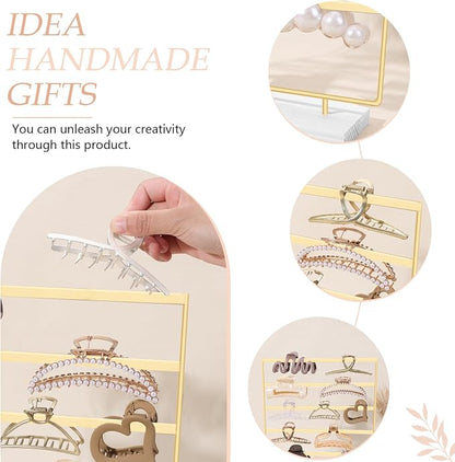 SNOWSTAR Hair Claw Clip Holder Organizer - Image 3