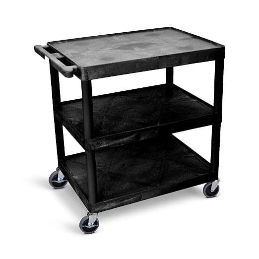 LUXOR HE40-B Utility Cart - Image 2