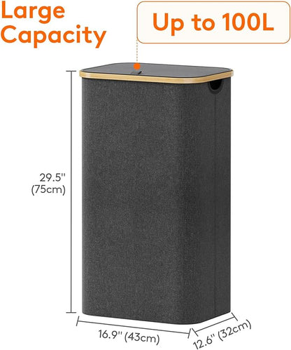 Lifewit 100L Laundry Basket - Image 4