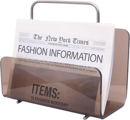 Magazine Holder, Tabletop Display Stand - Image 2