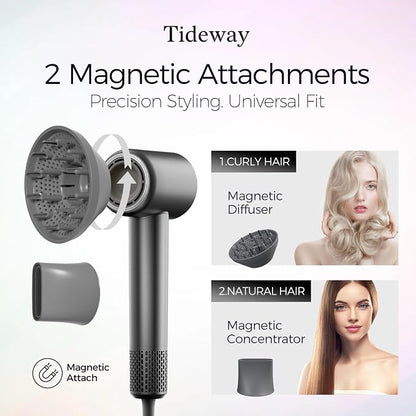 Tideway Hair Dryer, Blow Dryer - Image 8