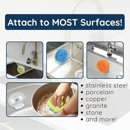 BeraTek Smiley Face Sponge Holder - Image 7