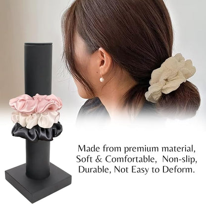 Novel Box Black Leatherette Vertical Bracelet/Bangle Display Tower - Image 3