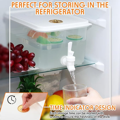 Domensi 2 Pack 1.5 Gallon Drink Dispenser - Image 5