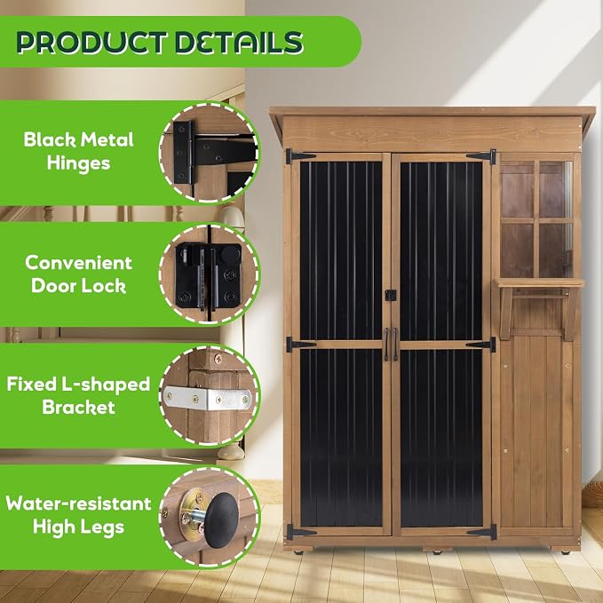 Large Outdoor Storage Cabinet Waterproof - Image 5