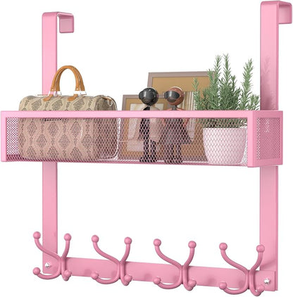 Consumest Over The Door Hooks Organizer by Consumest