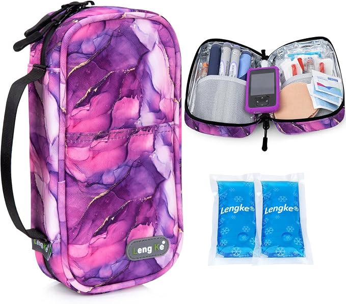 YOUSHARES Insulin Cooler Travel Case by YOUSHARES