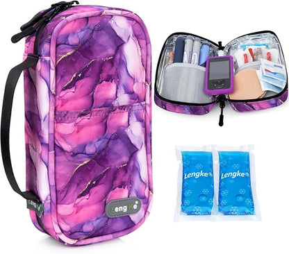 YOUSHARES Insulin Cooler Travel Case by YOUSHARES