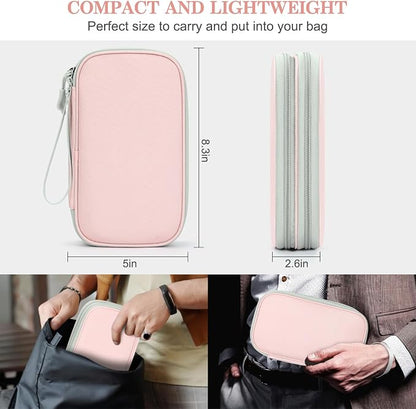 FYY Electronic Organizer, Travel Cable Organizer Bag Pouch Electronic - Image 2