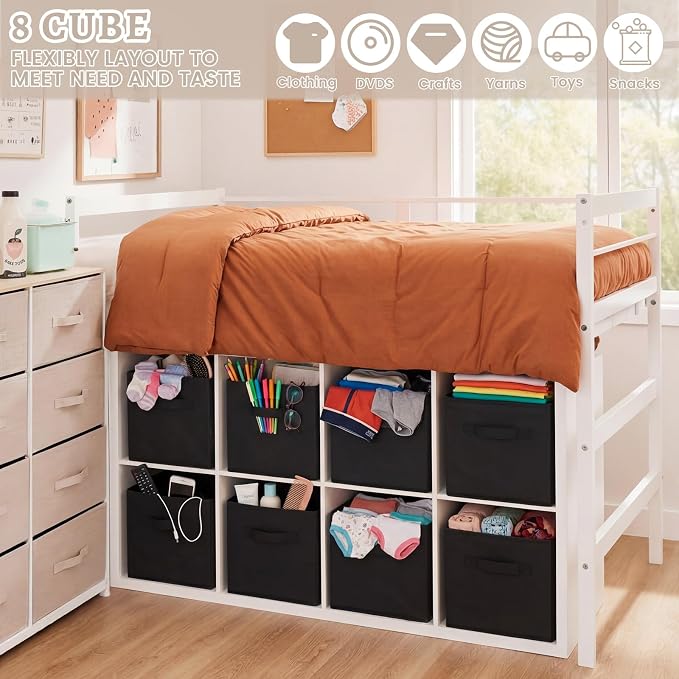 SiliFine 8 Cube Storage Organizer - Image 4