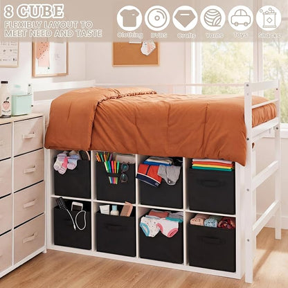 SiliFine 8 Cube Storage Organizer - Image 4