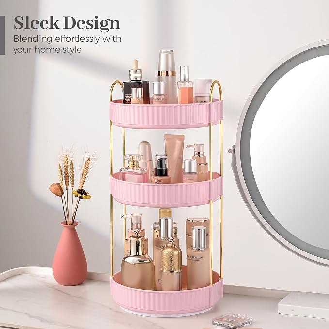 Aveniee 360 Rotating Makeup Organizer - Image 5