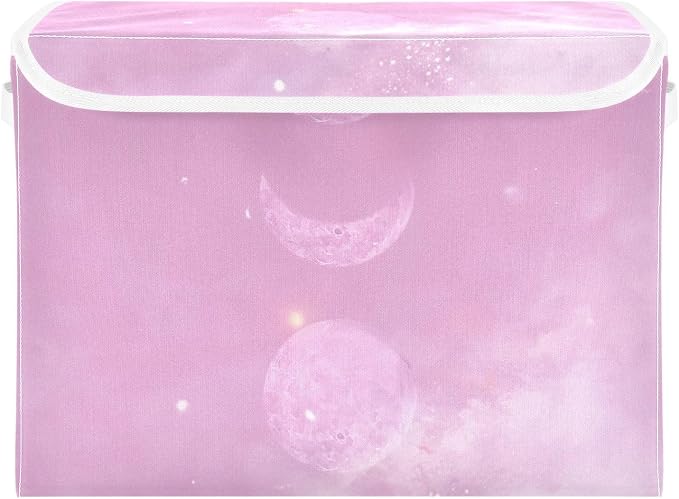 Storage Bins with Lids Storage Containers Storage Box with Handles Storage by WelcometoElliTarr