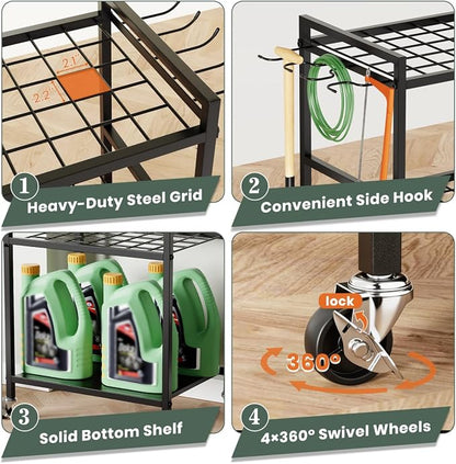 SPACECARE Garden Tool Organizer - Image 4