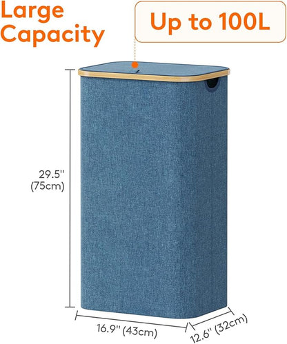 Lifewit 100L Laundry Basket - Image 4