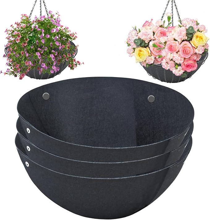Hanging Basket Liners by Emsiok