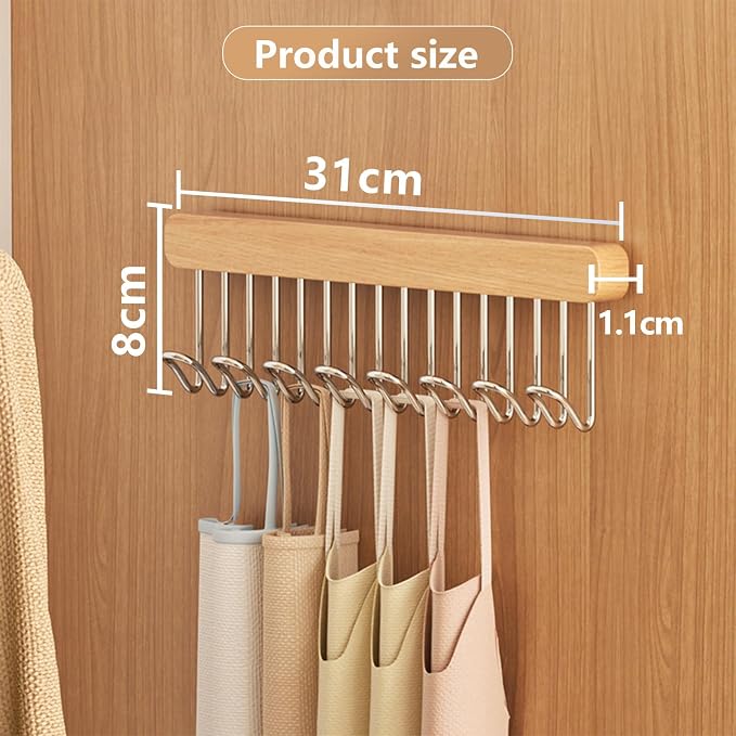 12 inch valet rods for closets, extendable and pull-out wardrobe pole for - Image 8