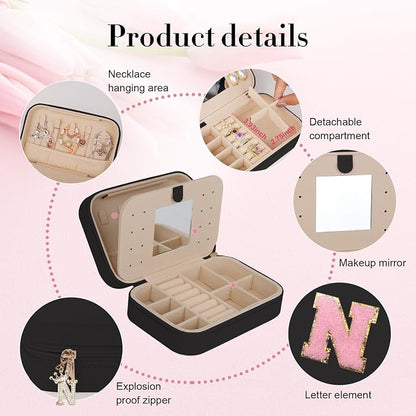 TopPerfekt Travel Jewelry Case, Jewelry Box - Image 3