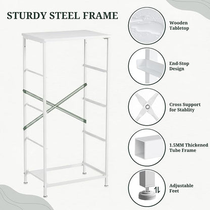 4 Drawers Dresser for Bedroom Fabric Storage Tower - Image 7