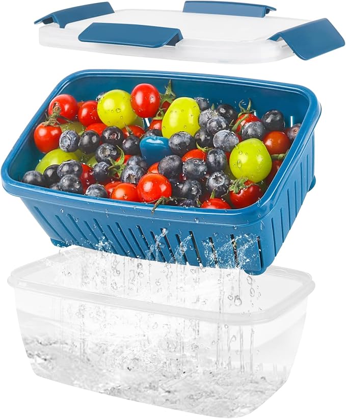68oz Berry Keeper Fruit Storage Container by Shopwithgreen