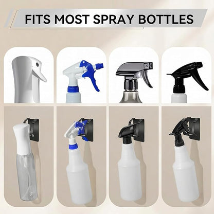 KIHOGEM Magnetic Spray Bottle Hanger | Stainless Steel Spray Bottle Holder - Image 3
