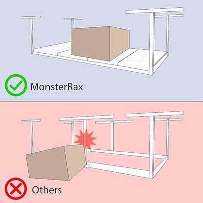 MonsterRax Overhead Garage Storage Rack - Image 7