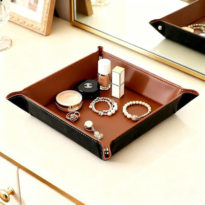 Valet Tray Organizer, 5.5" Square Catch All Tray - Image 4