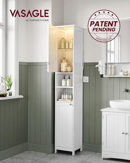 VASAGLE Tall Storage Cabinet - Image 4