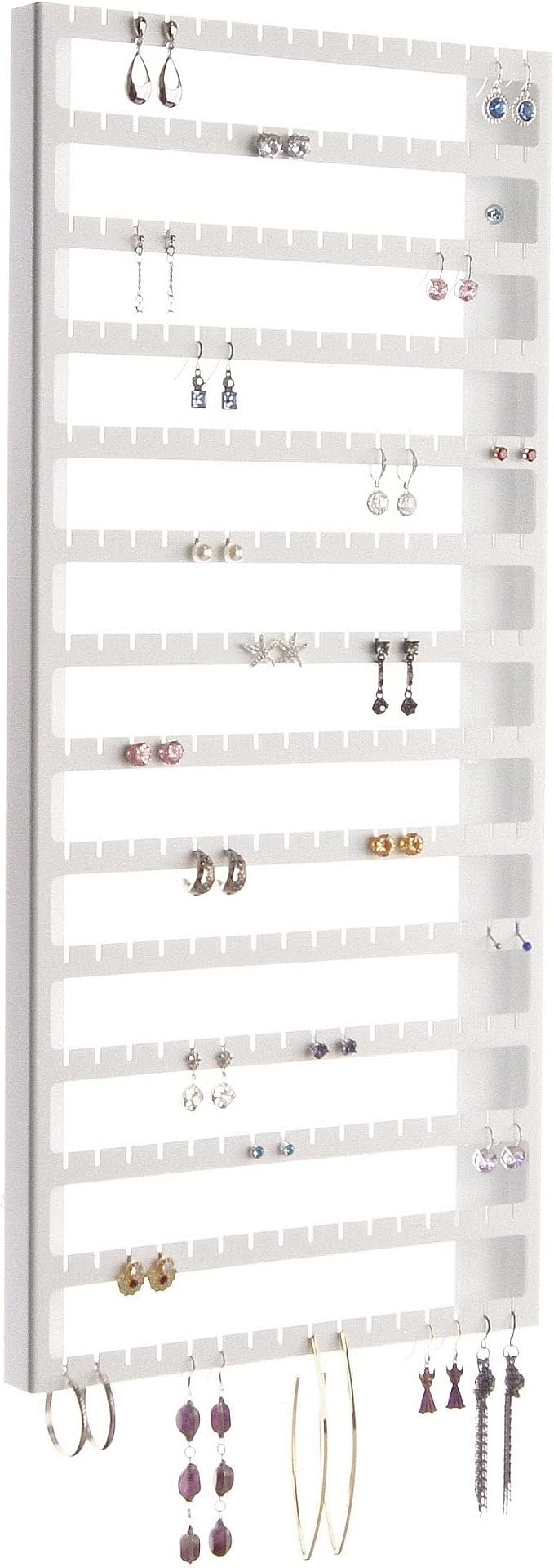 Angelynn's Wall Mounted Earring Holder Organizer Display by Angelynns