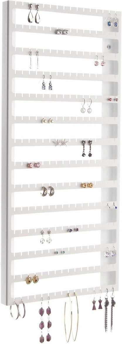 Angelynn's Wall Mounted Earring Holder Organizer Display by Angelynns