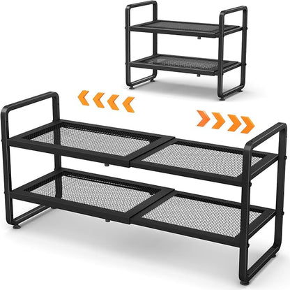 SNTD Shoe Rack - Expandable Shoe Organizer - Image 9