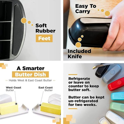 Butter Hub Extra Large Butter Dish - Image 3