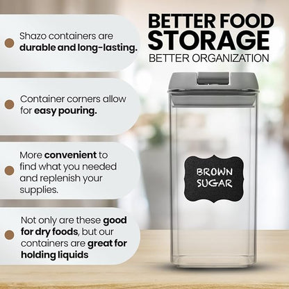 Shazo Airtight Food Storage Containers - Image 4