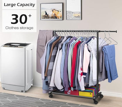 MISSLO Short Clothing Racks for Hanging Clothes - Image 7