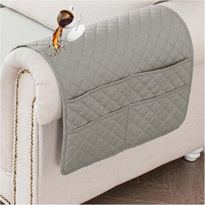 Waterproof Sofa Armrest Cover Headrest Cover by ZGDDPZA