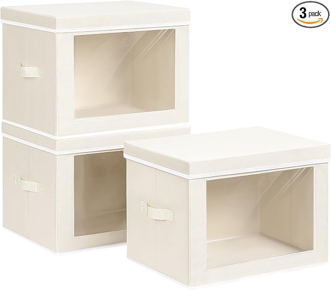 Homsorout Large Storage Baskets Bins by Homsorout