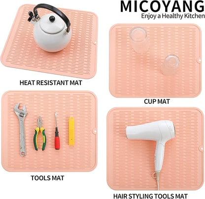 Silicone Dish Drying Mat for Multiple Usage, Easy clean, Eco-friendly, - Image 4