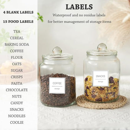 FyndraX Half Gallon Large Glass Jars - Image 7