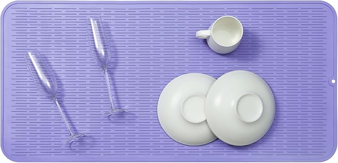 Silicone Dish Drying Mat for Multiple Usage, Easy clean, Eco-friendly, - Image 5