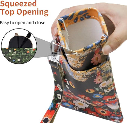 Double Eyeglass Case Soft Dual Glasses Case - Image 4