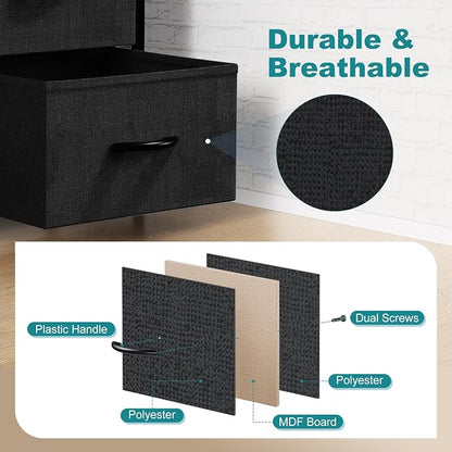 OLIXIS 8 Drawer Storage Dresser - Image 4