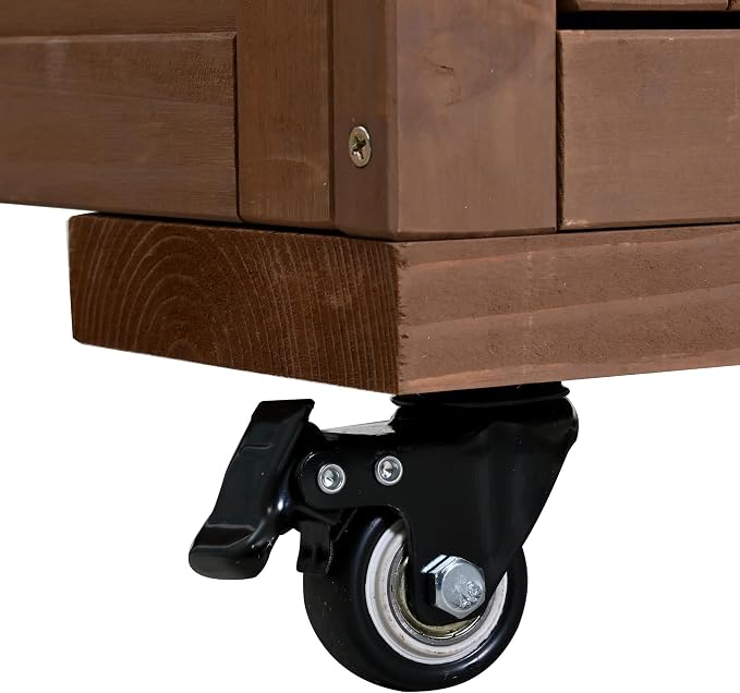 65''H Large Garden Potting Bench - Image 9