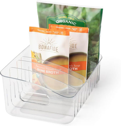 YouCopia FreezeUp Freezer Bin 12", BPA-Free Fridge Organizer by YouCopia