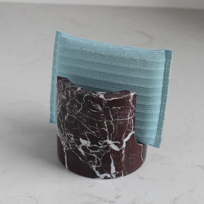 Natural Travertine Marble Sponge Holder by Natust