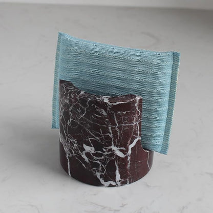 Natural Travertine Marble Sponge Holder by Natust